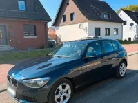 Gebraucht BMW 118 Sport Line 143 PS (105 kW) 2014 Schwarz Kleinwagen