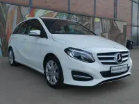 Gebraucht Mercedes B180 109 PS (80 kW) 2015 Weiß Van / Kleinbus