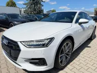 Gebraucht Audi A7 Sport 299 PS (219 kW) 2021 Weiß Limousine