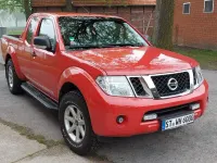 Gebraucht Nissan Navara 190 PS (139 kW) 2012 Rot Pickup
