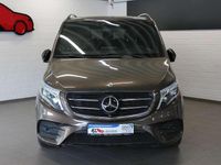 Gebraucht Mercedes V250 AMG line 190 PS (139 kW) 2018 Dolomitbraun metallic Van / Kleinbus