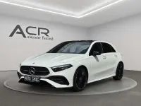 Gebraucht Mercedes A200 AMG line 163 PS (119 kW) 2025 Polarweiss  unilack Kleinwagen