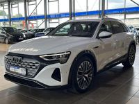 Gebraucht Audi Q8 e-tron Advanced 250 kW (340 PS) 2024 Weiß gletscherweiß metallic SUV