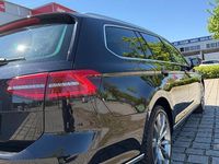 Gebraucht VW Passat Comfortline 220 PS (161 kW) 2016 Schwarz Limousine