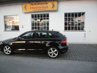 Gebraucht Audi A3 Sport 150 PS (110 kW) 2013 Schwarz Limousine