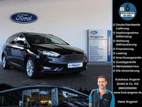 Gebraucht Ford Focus Titanium 150 PS (110 kW) 2016 Iridiumschwarz metallic Kombi