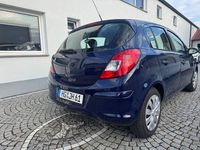 Gebraucht Opel Corsa Selection 90 PS (66 kW) 2009 Blau Kleinwagen