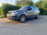 Gebraucht Land Rover Range Rover HSE 258 PS (189 kW) 2015 Grau SUV