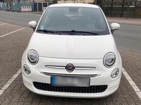 Gebraucht Fiat 500 69 PS (50 kW) 2019 Weiß Kleinwagen