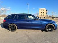 Gebraucht BMW 320 Advantage 184 PS (135 kW) 2019 Blau Kombi