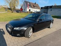 Gebraucht Audi A4 S-Line 190 PS (139 kW) 2010 Schwarz Kombi