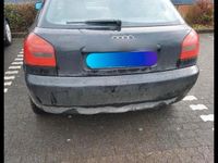 Gebraucht Audi A3 101 PS (74 kW) 2000 Schwarz Kleinwagen
