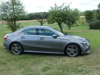 Gebraucht Mercedes A220 AMG line 190 PS (139 kW) 2022 Grau Limousine
