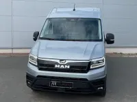 Nowe MAN TGE 177 KM (130 kW) 2026 Srebrny Van