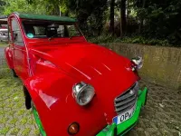 Gebraucht Citroën 2CV 29 PS (21 kW) 1990 Rot Limousine