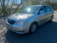 Gebraucht Toyota Corolla 95 PS (69 kW) 2004 Silber Limousine