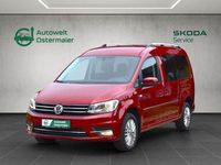 Gebraucht VW Caddy Maxi Highline 131 PS (96 kW) 2019 Rot Van / Kleinbus