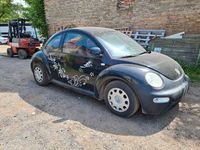 Gebraucht VW New Beetle 101 PS (74 kW) 2000 Schwarz Kleinwagen