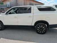 Gebraucht SsangYong Musso 204 PS (150 kW) 2022 Weiß Pickup