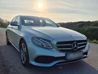 Second-hand Mercedes E220 194 CP (142 kW) 2019 Argintiu Berlinǎ