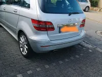 Gebraucht Mercedes 200 136 PS (100 kW) 2006 Silber Van / Kleinbus