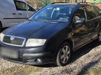 Używany Skoda Fabia 80 KM (58 kW) 2007 Czarny Kombi