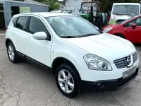 Gebraucht Nissan Qashqai Acenta 141 PS (103 kW) 2008 White (s) SUV