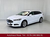 Gebraucht Ford Mondeo Titanium 150 PS (110 kW) 2015 Weiß Kombi