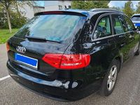 Gebraucht Audi A4 177 PS (130 kW) 2012 Schwarz Kombi