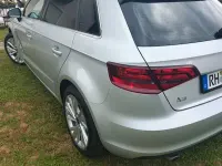 Gebraucht Audi A3 Ambiente 105 PS (77 kW) 2013 Silber Limousine