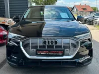Gebraucht Audi e-tron Business 300 kW (408 PS) 2020 Schwarz SUV