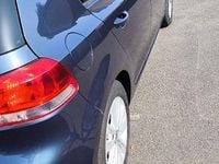 Gebraucht VW Golf VI Trendline 86 PS (63 kW) 2011 Blau Kleinwagen
