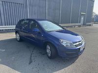Gebraucht Opel Astra Edition 90 PS (66 kW) 2006 Blau Kleinwagen