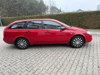 Gebraucht Nissan Primera 116 PS (85 kW) 2002 Rot Kombi