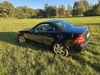 Gebraucht Mercedes SLK230 197 PS (144 kW) 2003 Schwarz Cabrio