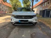 Gebraucht VW T-Roc 150 PS (110 kW) 2022 Weiß SUV