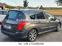 Gebraucht Peugeot 308 SW Allure 111 PS (81 kW) 2013 Grau Kombi