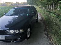 Gebraucht BMW 520 170 PS (125 kW) 2003 Schwarz Kombi