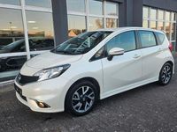 Gebraucht Nissan Note Acenta+ 98 PS (72 kW) 2015 Weiß Kleinwagen