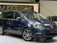 Gebraucht VW Sharan Match 140 PS (102 kW) 2012 Blau Van / Kleinbus