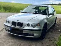 Gebraucht BMW 316 116 PS (85 kW) 2002 Silber Limousine