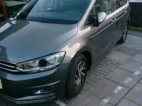 Gebraucht VW Touran 116 PS (85 kW) 2017 Grau Van / Kleinbus