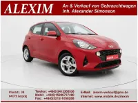 Gebraucht Hyundai i10 Trend 67 PS (49 kW) 2022 Rot Kleinwagen