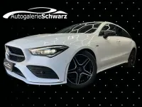 Gebraucht Mercedes CLA200 AMG 150 PS (110 kW) 2022 Amg polarweiss Kombi