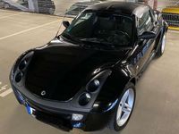 Gebraucht Smart Roadster 61 PS (44 kW) 2004 Schwarz Cabrio