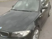 Gebraucht BMW 118 150 PS (110 kW) 2008 Schwarz Kleinwagen