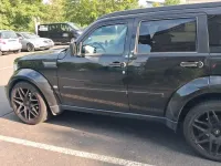 Gebraucht Dodge Nitro 177 PS (130 kW) 2008 Schwarz SUV