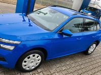 Gebraucht Skoda Kamiq 95 PS (69 kW) 2021 Blau SUV