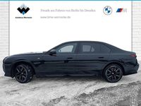 Gebraucht BMW i7 M Sport 400 kW (544 PS) 2024 Saphirschwarz Limousine