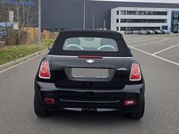 Gebraucht Mini John Cooper Works Cabriolet 211 PS (155 kW) 2012 Schwarz Cabrio